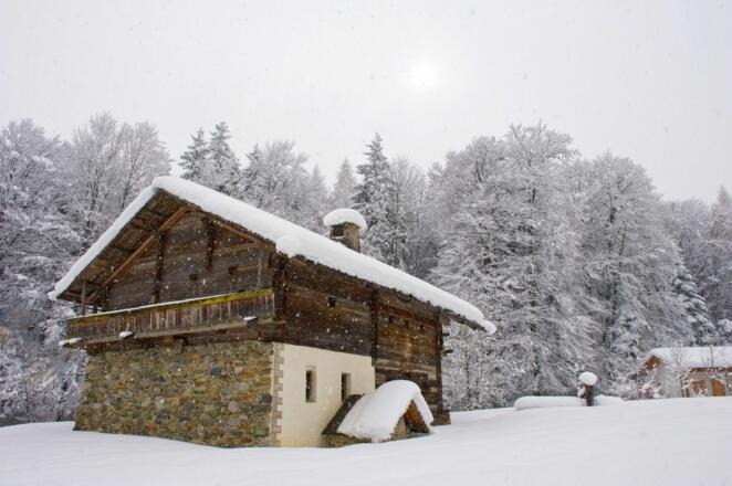 Winterlandschaft_Museum Tiroler Bauernhöfe