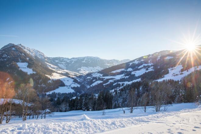 Blick vom Reither Kogel Richtung Alpbach