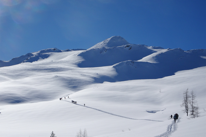 Skitour zum Schöderhorn