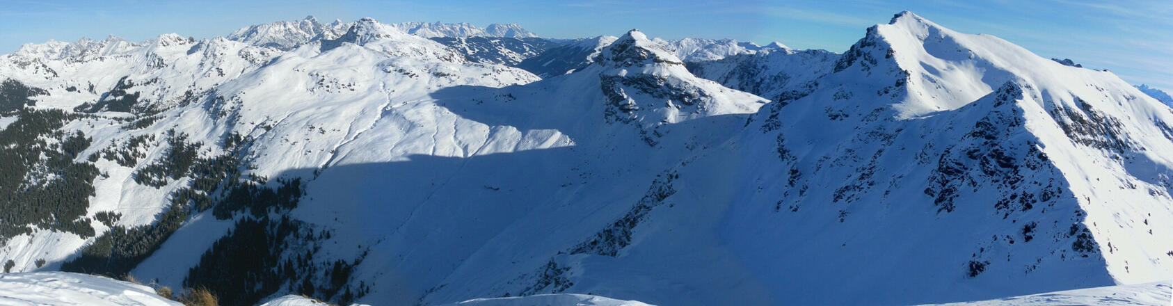 Staffkogel, Tristkogel und Gamshag