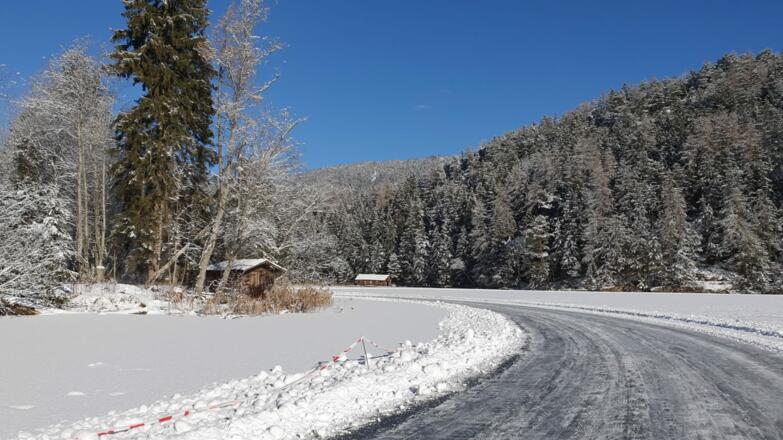 Eislaufen am Piburger See