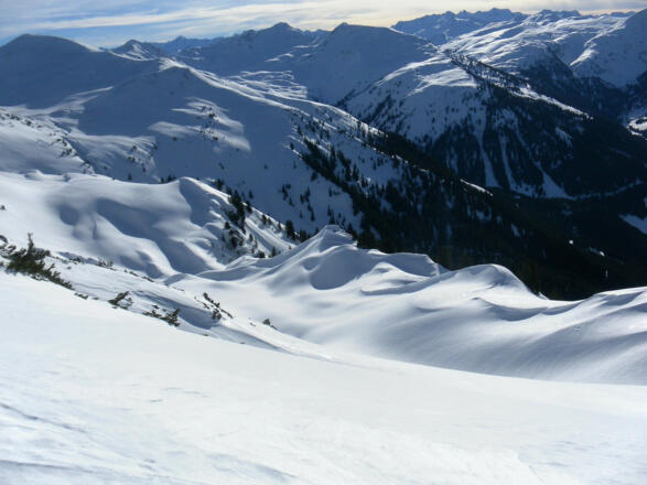 Tanzkogel und Gamskogel