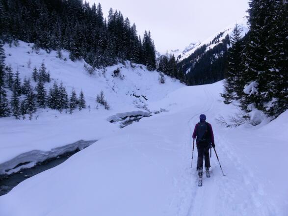 Talweg zur Bodenalm