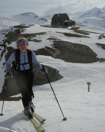 Am Niederem Tauern mit Hagenerhütte