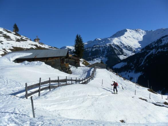 Schafsiedel hinter der Neubergalm