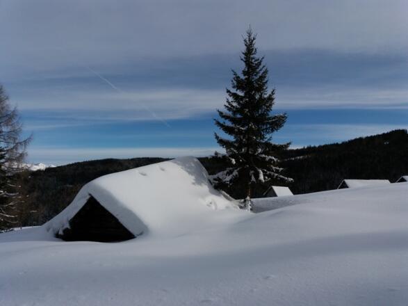 Letzte Hütte Esseralm: Treffpunkt Fahrweg/Steig_Samstag, 30. Dezember 2017 10:39:25