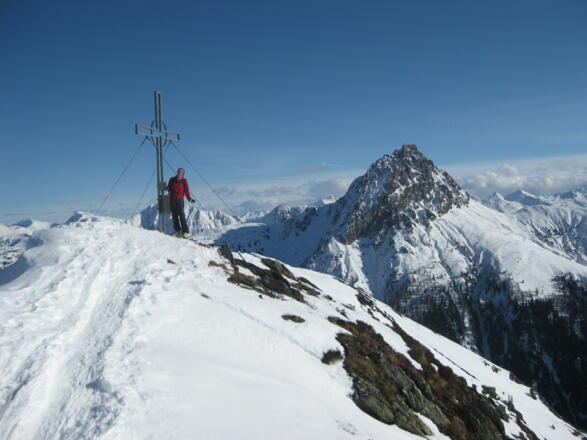 Gerstinger Joch vor Gr. Rettenstein