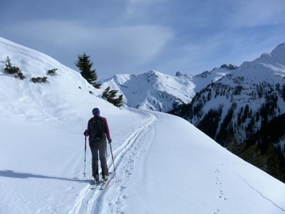 Quergang zur Alpe