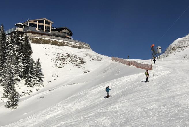 Anstiegzur Sonnenalm