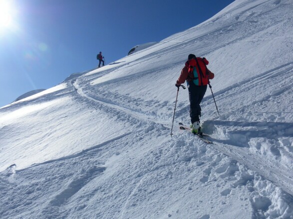 vor dem Gipfelkar