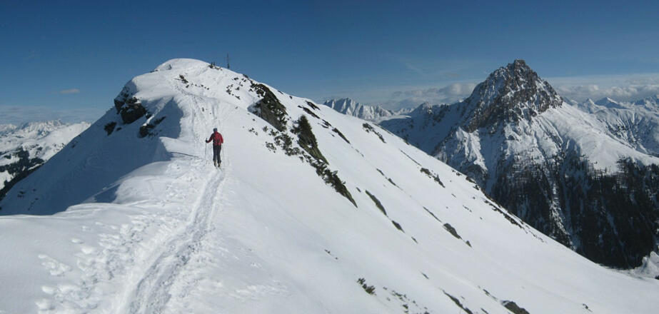 Nordwestgrat des Gerstinger Jochs