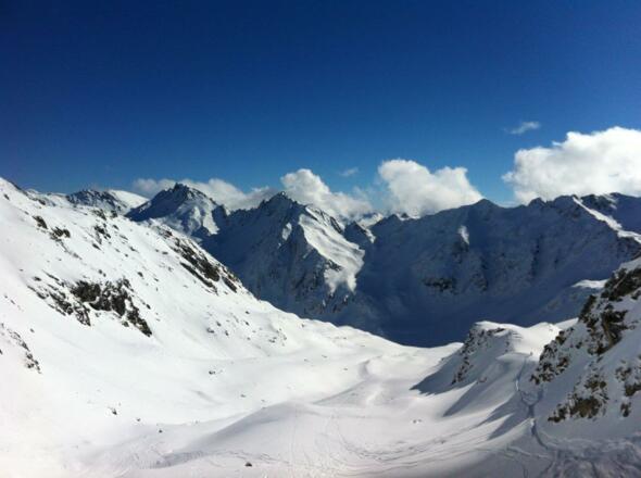 Mittelteil des Malfontales