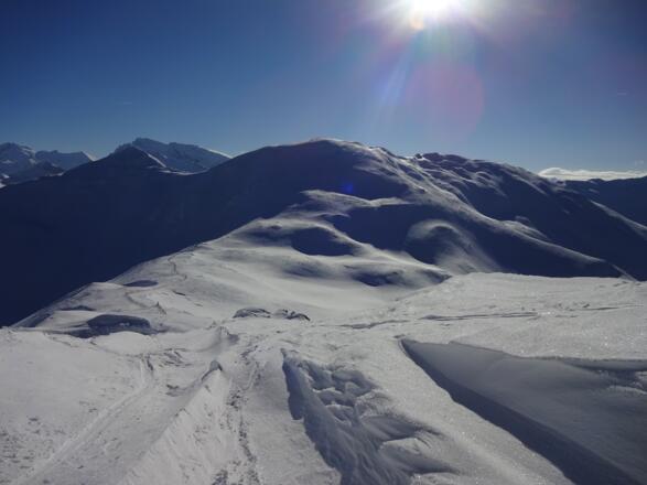 Der Weiterweg zum Wechseljoch