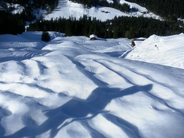 Tiefblick ins Windautal