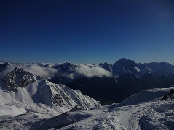 Blick Richtung Habicht