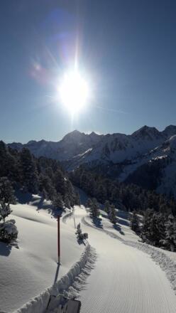 Winterwanderweg Feldring Alm