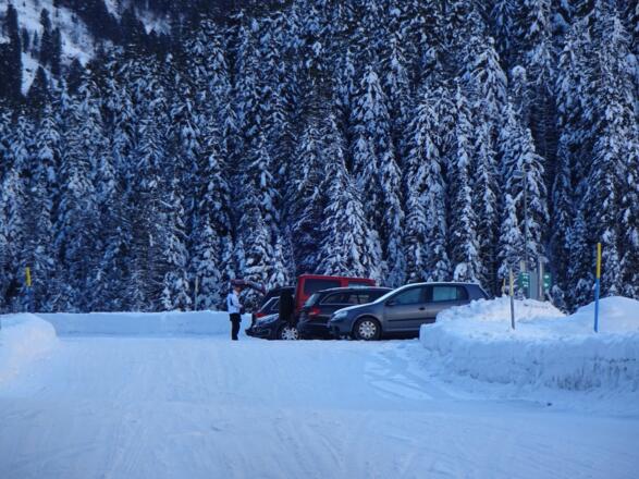 Start von der Lüsener Straße