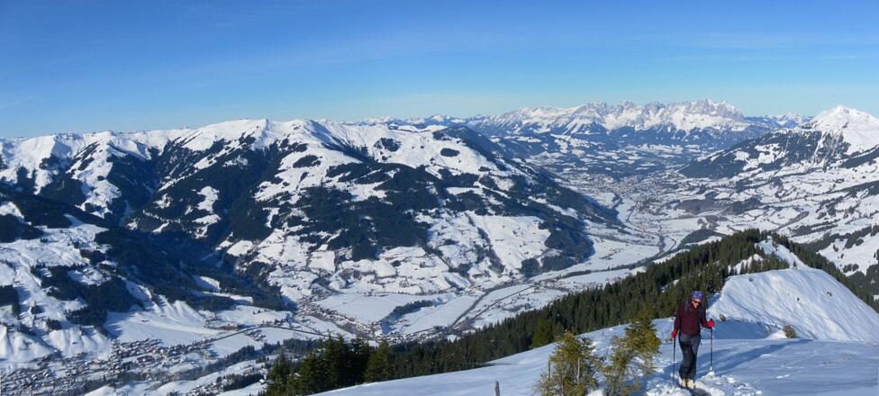 Hahnenkamm und Wilder Kaiser