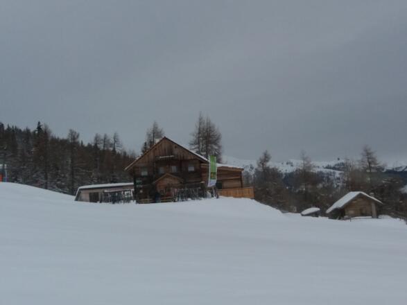 Nur wenige Meter weiter: die Branntweineralm, 1778 m_Samstag, 30. Dezember 2017 13:08:18