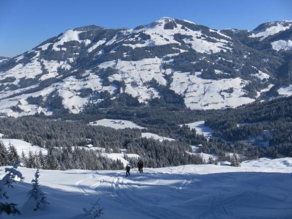 Gampenkogel aus den Hartkaseralmen