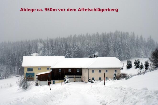 Privater Hof "Ablege", Zufahrt nicht betreten