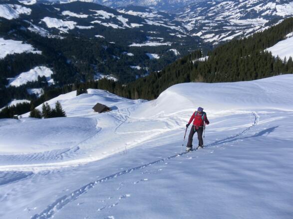 Vorgipfel Nordhang