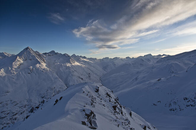 Weisskugel Landschaft