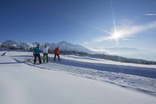 Aufstieg zur Feldring Alm