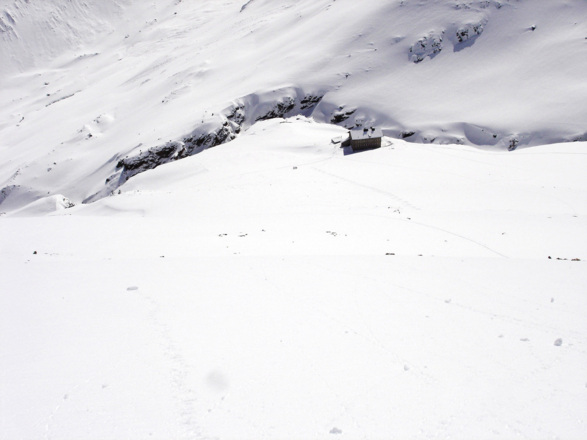 Martin Busch Hütte Winter