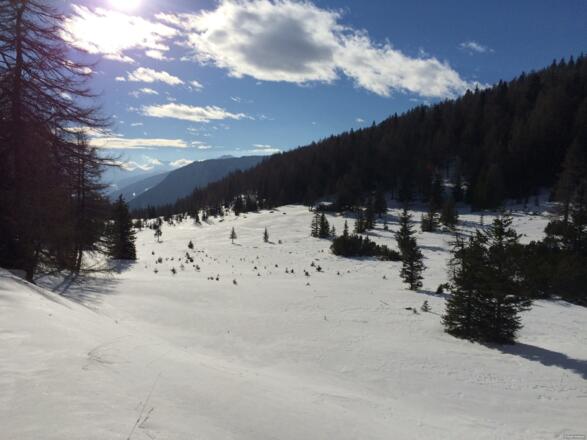 Einmündung Eulenwiesenweg
