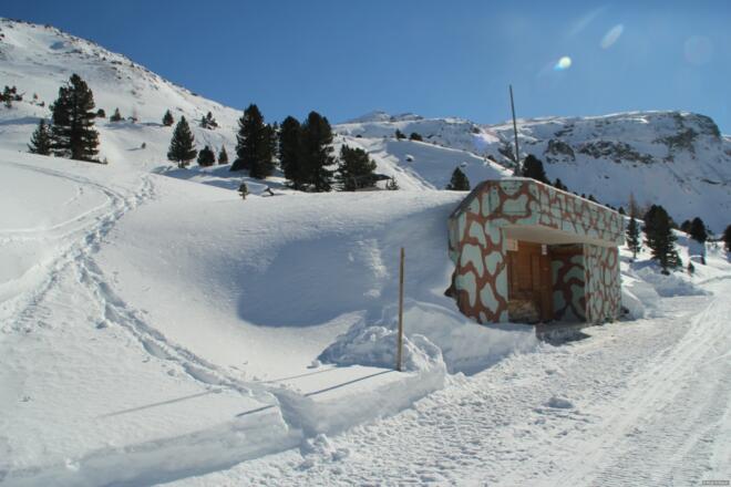 Militärbasislager Mölser Hochleger