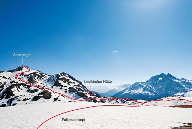 Parkplatz Brücke Kaiserbach