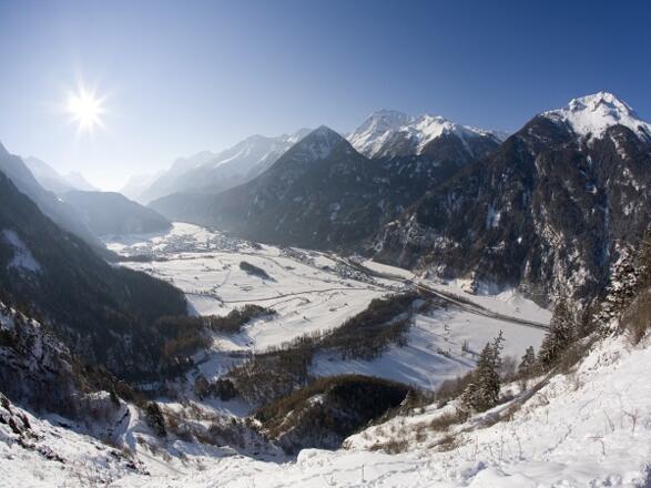 Ausblick von Farst