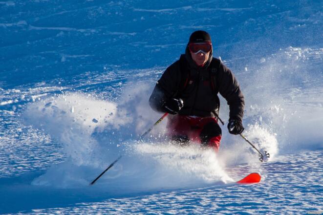 Abfahrt (Variante) 1