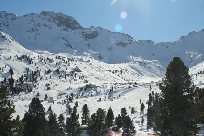 Aufstieg zur Mölser Scharte