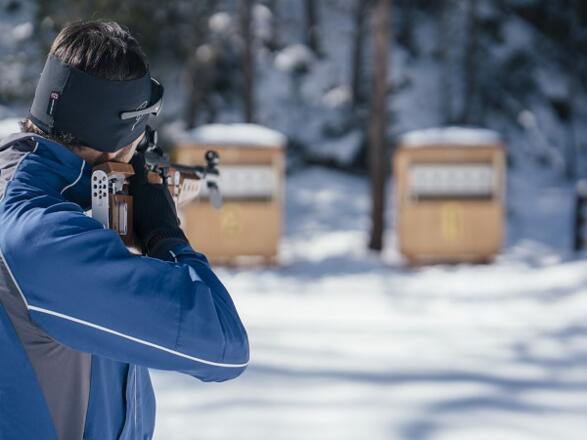 Biathlon in Niederthai 