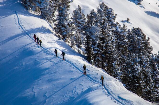 Im Aufstieg (Variante)