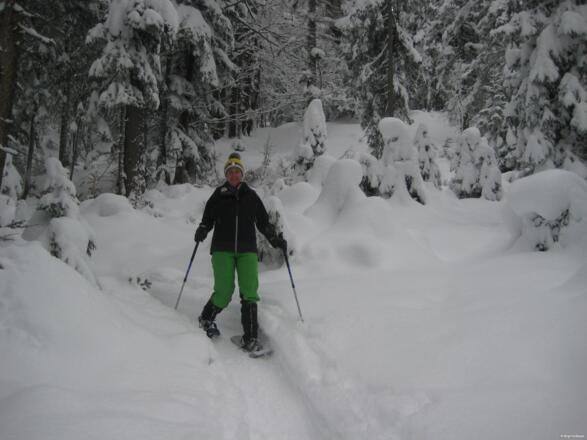 Abzweigung Blattlsteig