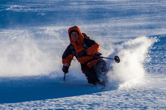 Abfahrt (Variante) 2