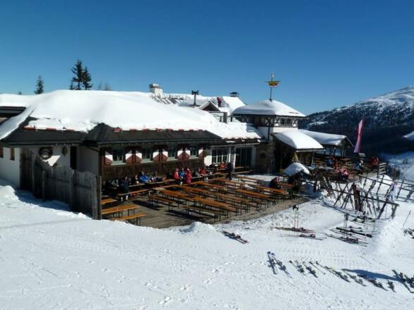 Gamskogelhütte Winter