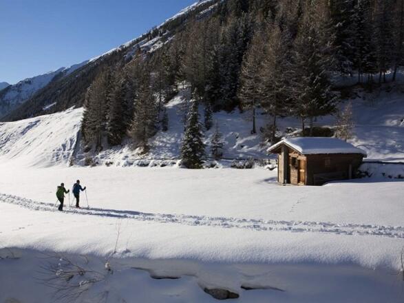 Schneeschuhwandern in Niederthai