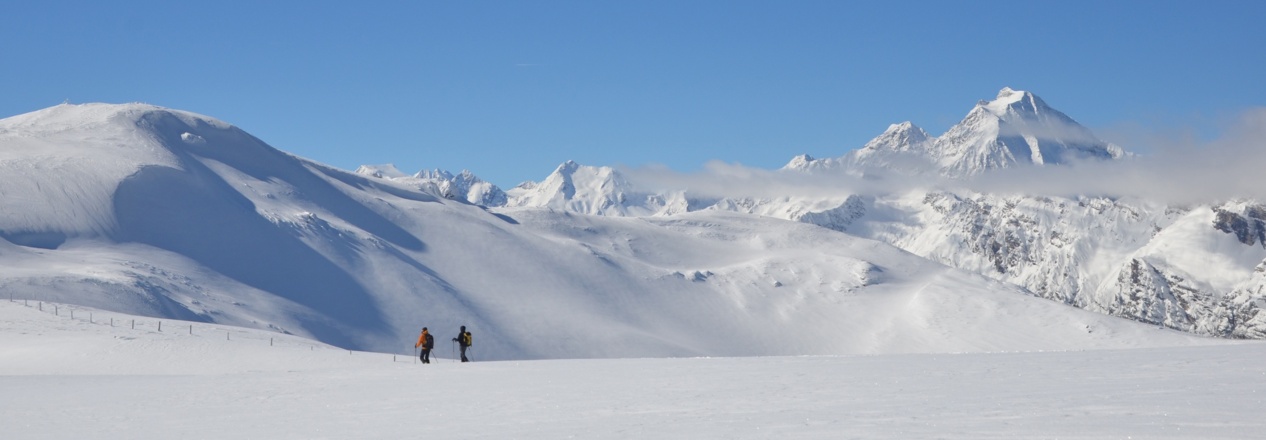 Aufstieg über einsame Höhen