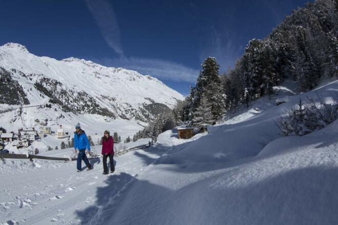 Winterwandern - Sölden