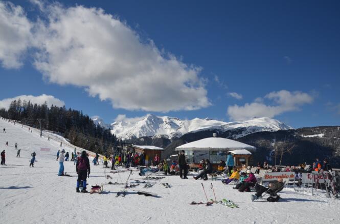 Mittelstation Bergeralm