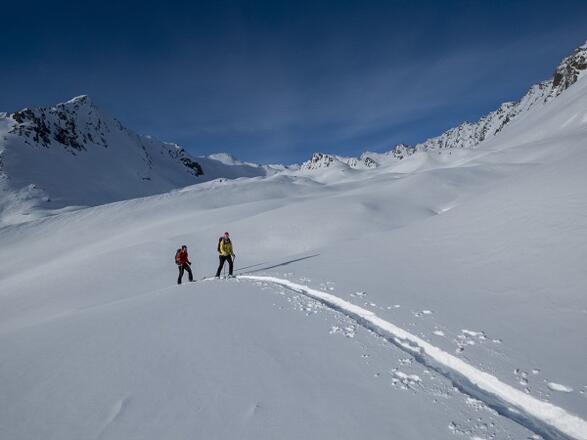 Skitour Niederthai