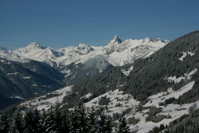 Ausblick vom Kristberg