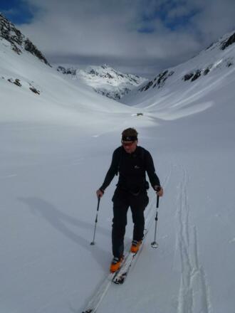 Blick durch das Ferwalltal gegen Norden