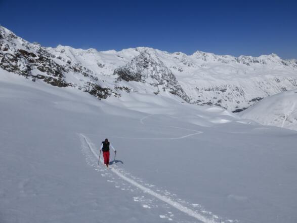 Blick gegen Norden