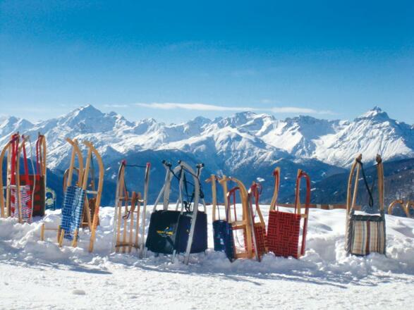 Rodeln Bergeralm