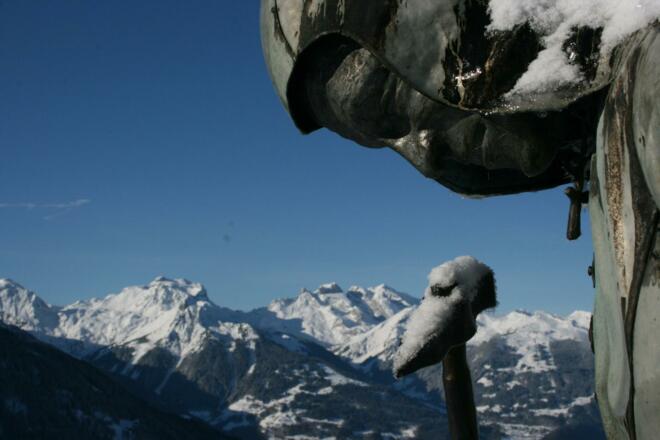 Ausblick vom Kristberg